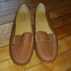 SPERRY Loafers Gold Cup size 7